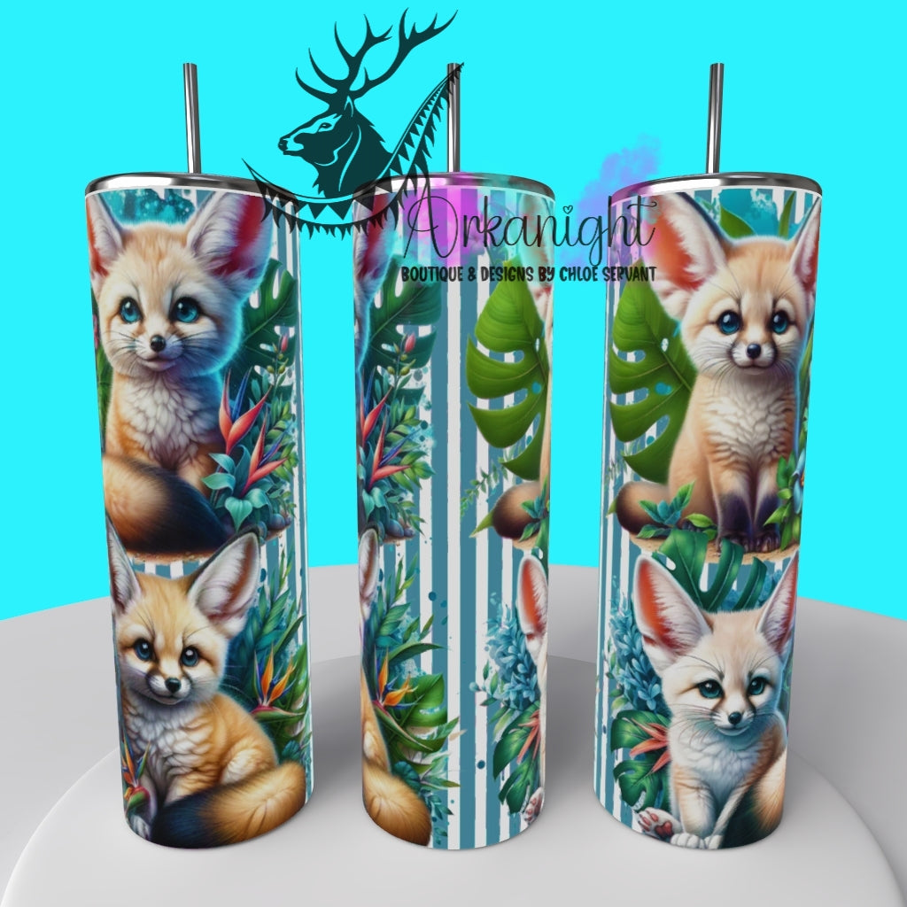 Numérique - Collection Monstera & Animals 2025 - Fennec Fox