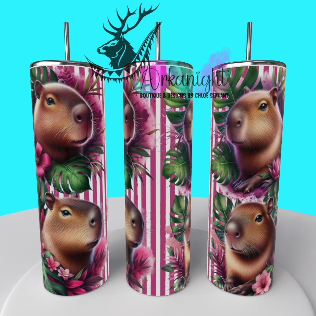Numérique - Collection Monstera & Animals 2025 - Baby Capybara