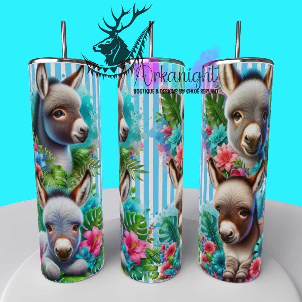 Numérique - Collection Monstera & Animals 2025 - Baby Donkey