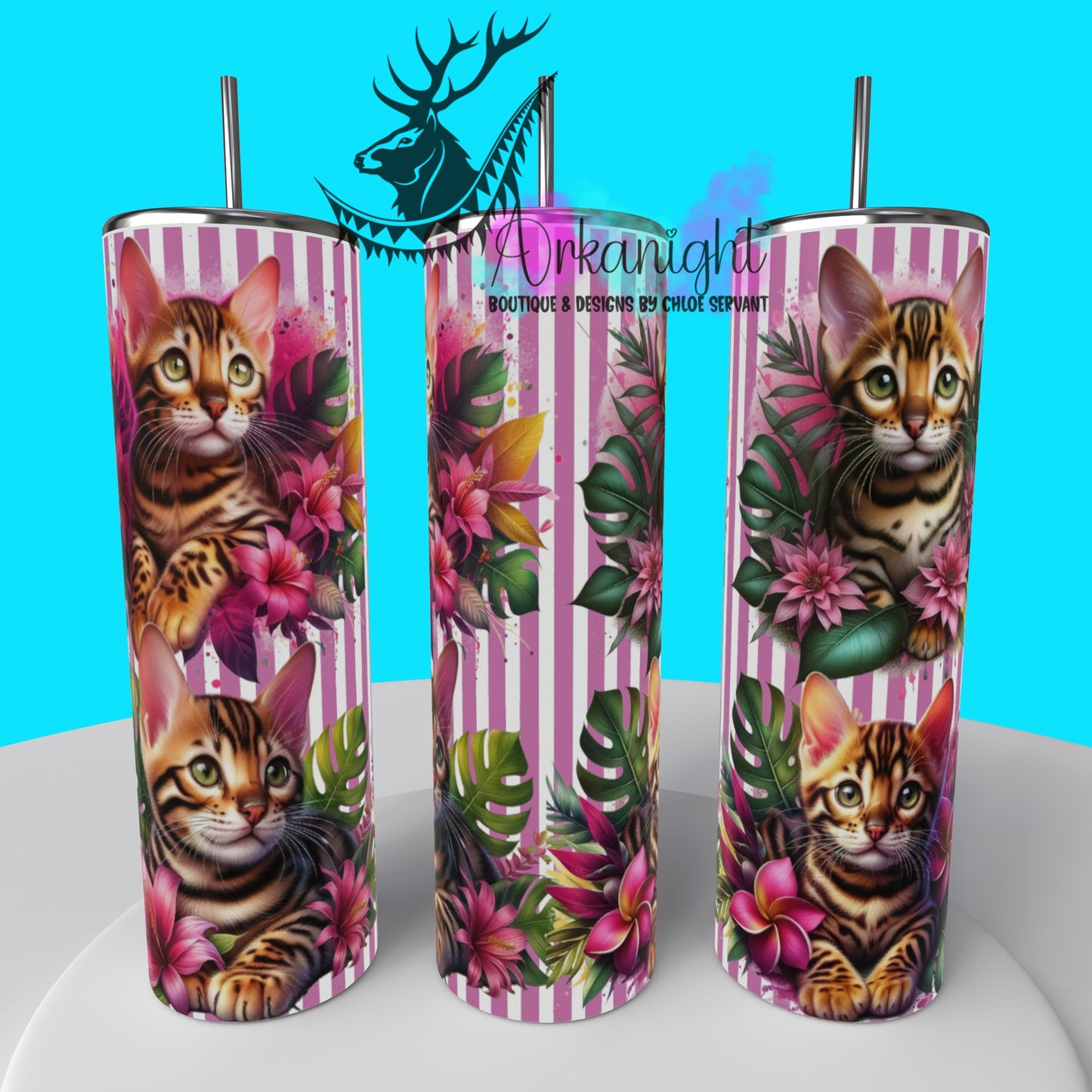 Numérique - Collection Monstera & Chaton 2025 - Bengal