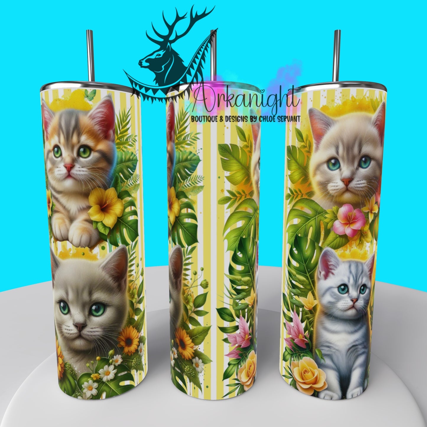 Numérique - Collection Monstera & Chaton 2025 - Mix - 04