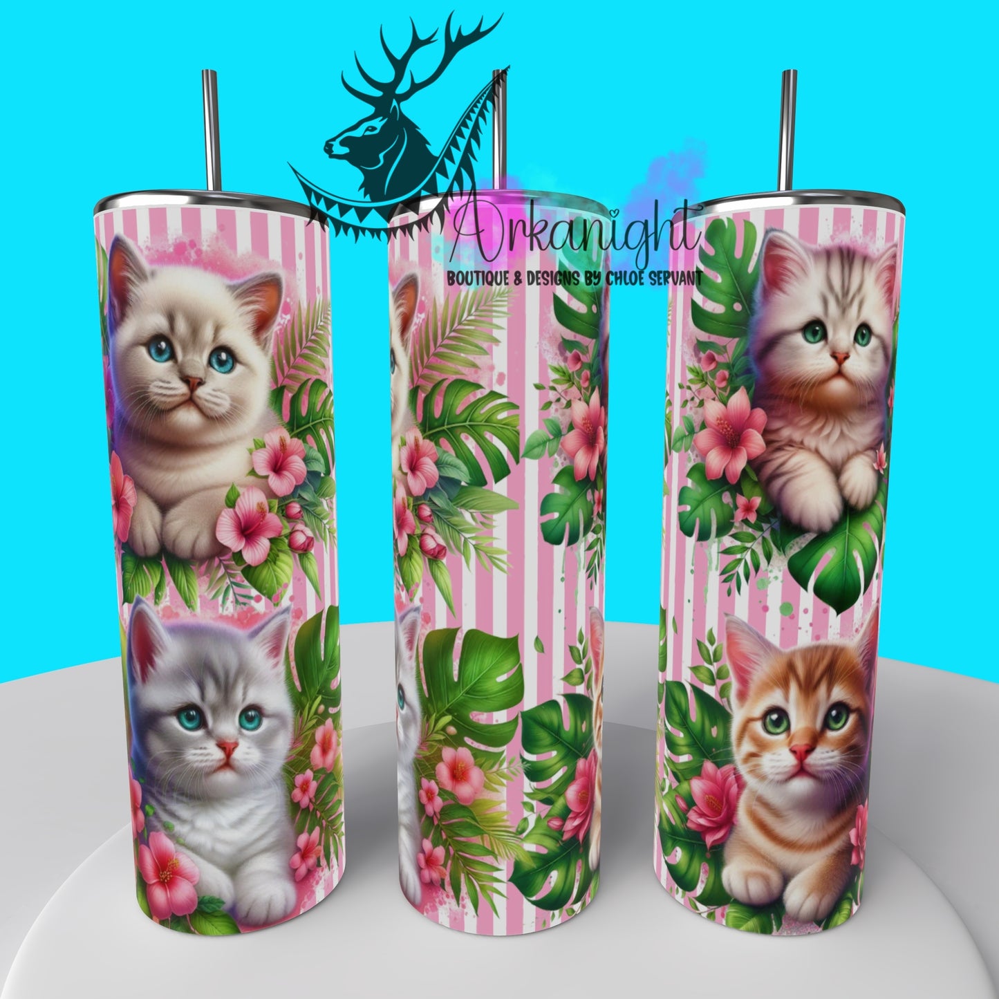 Numérique - Collection Monstera & Chaton 2025 - Mix - 02