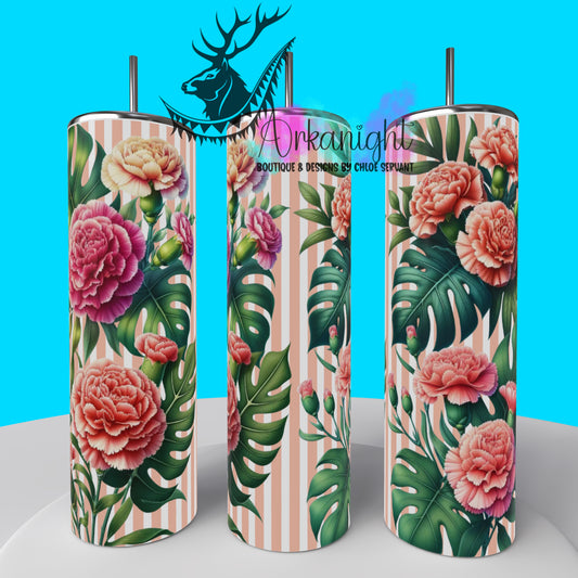 Gourde sur commande - Collection Monstera & Fleurs 2025 - 02
