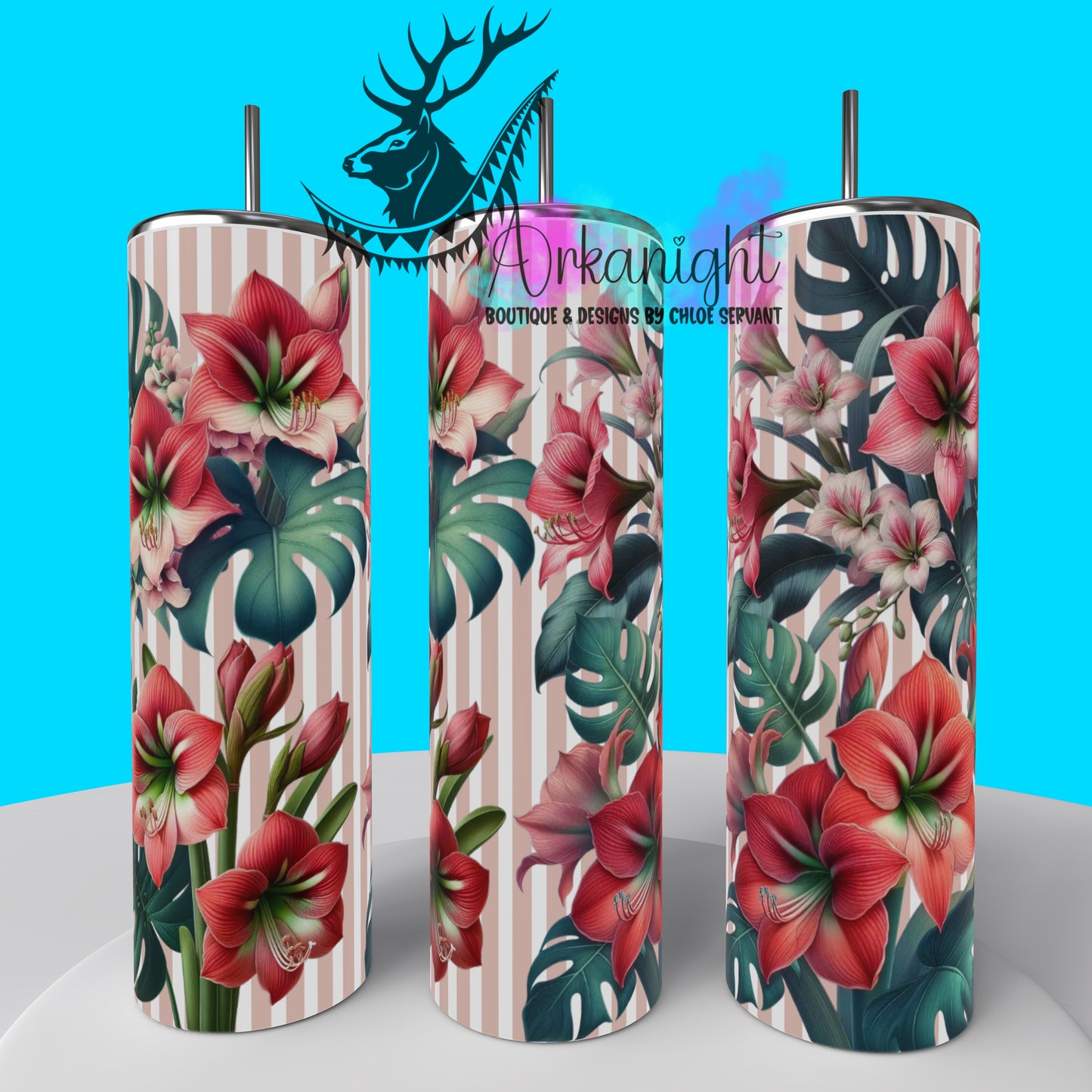 Gourde sur commande - Collection Monstera & Fleurs 2025 - 03