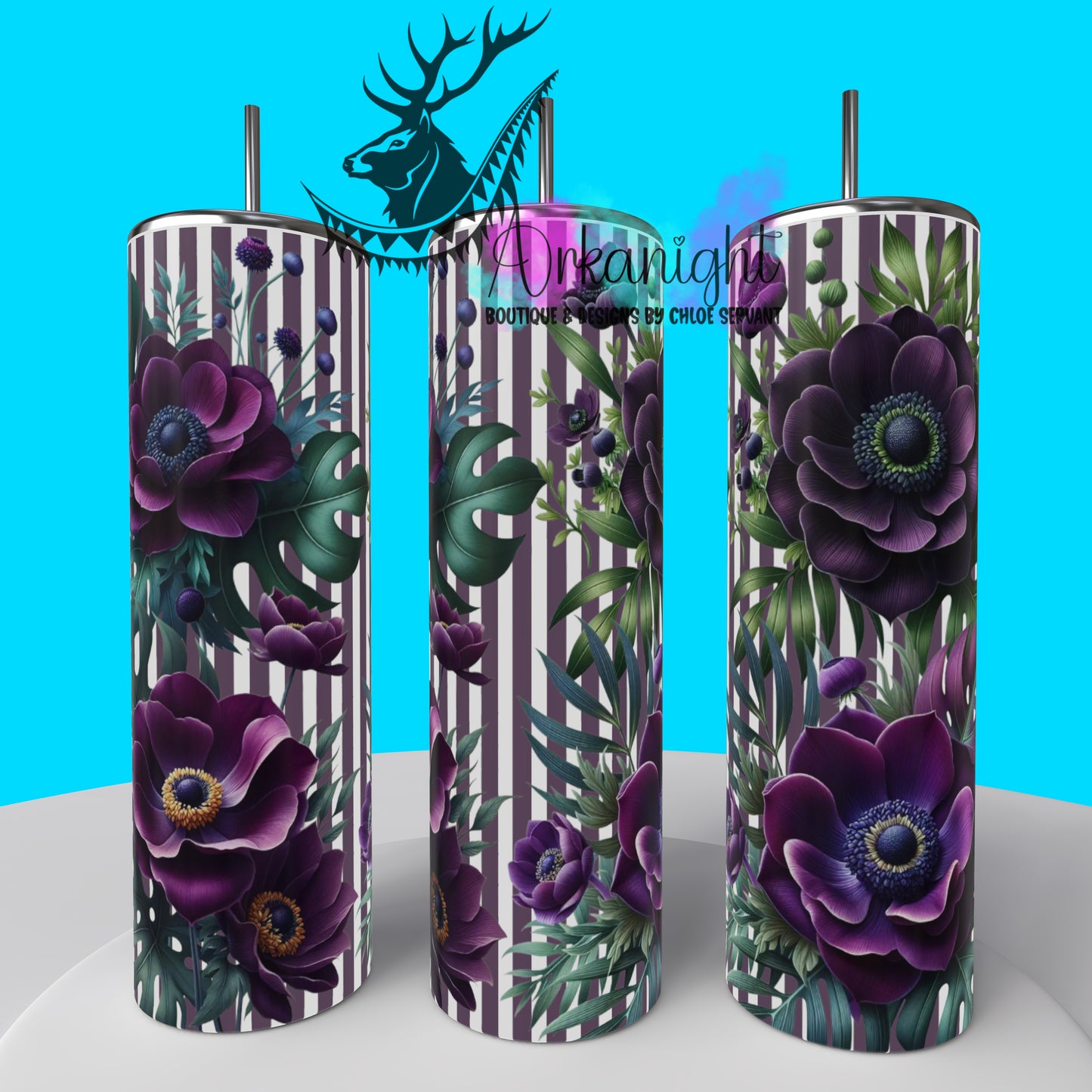 Gourde sur commande - Collection Monstera & Fleurs 2025 - 01