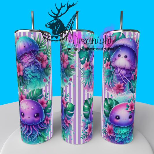 Gourde sur commande - Collection Monstera & Animals - Méduse