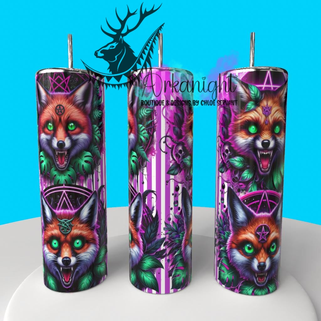 Numérique - Collection Monstera & Halloween 2025 - Psycho Fox