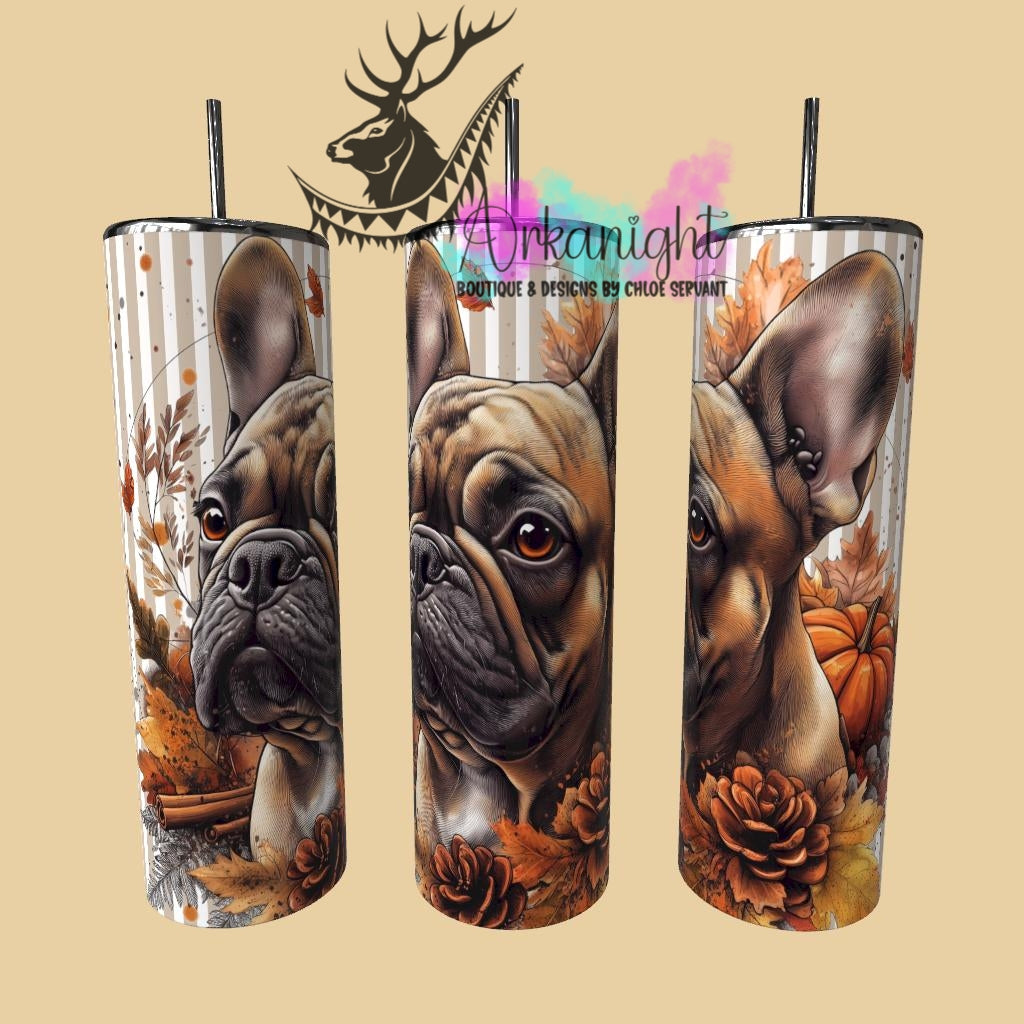 Gourde sur commande - Collection Automne 2025 - Frenchie Tan