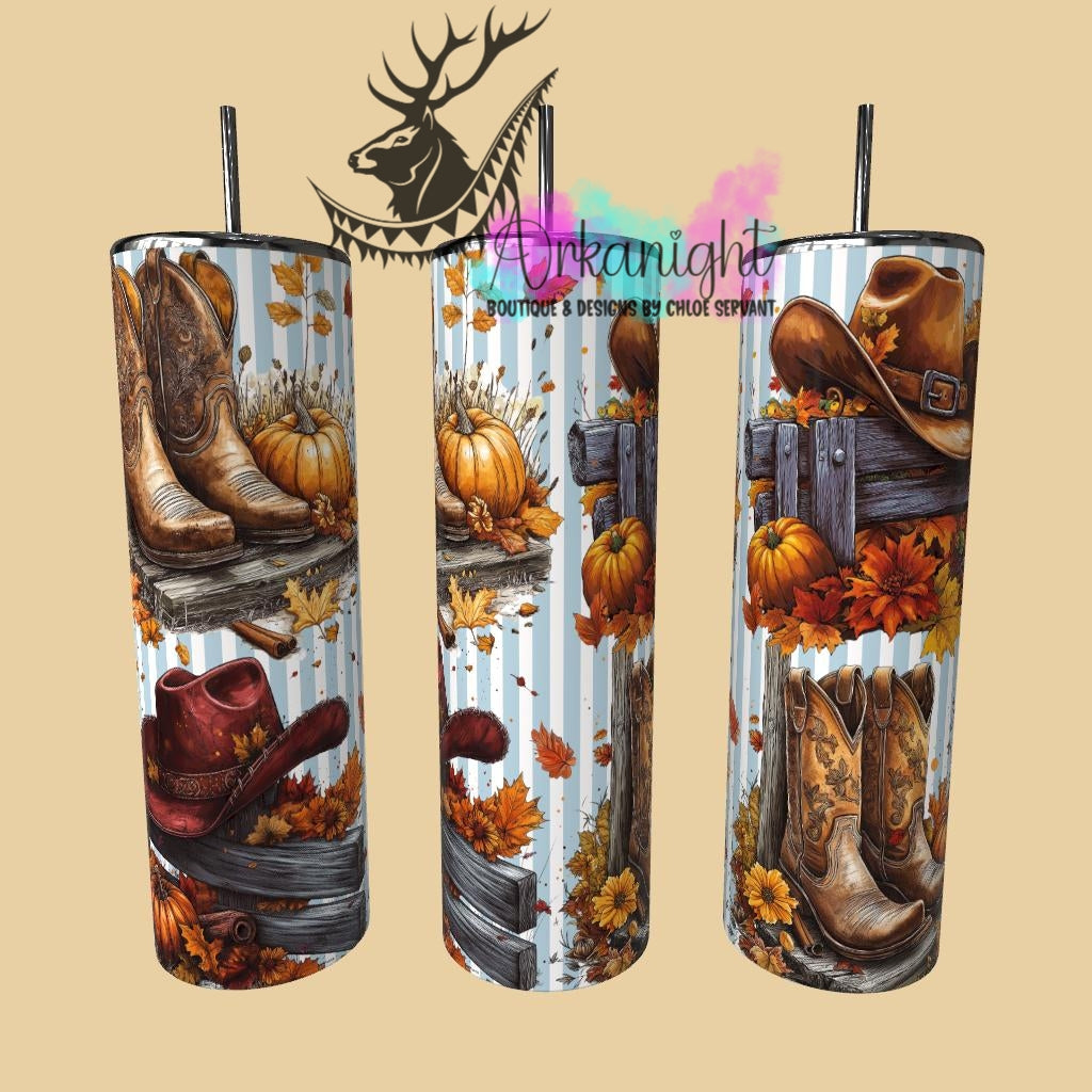 Gourde sur commande - Collection Automne 2025 - Cowgirl Loves Autumn