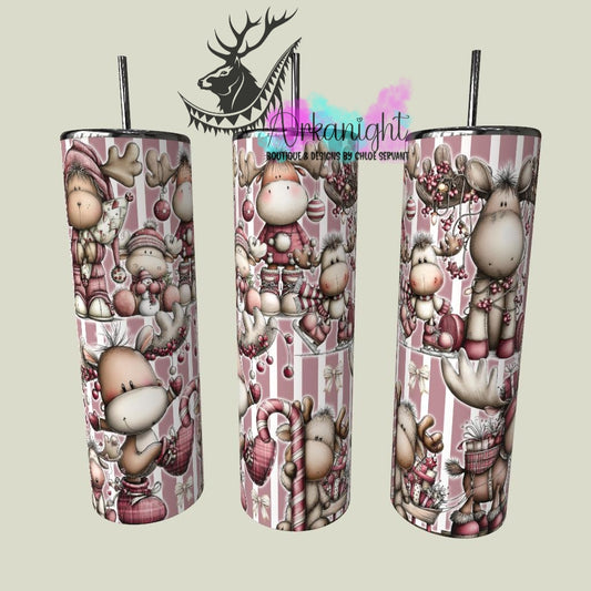 Numérique - Collection Hiver & Noël 2025 Vintage - Orignaux Festifs-02