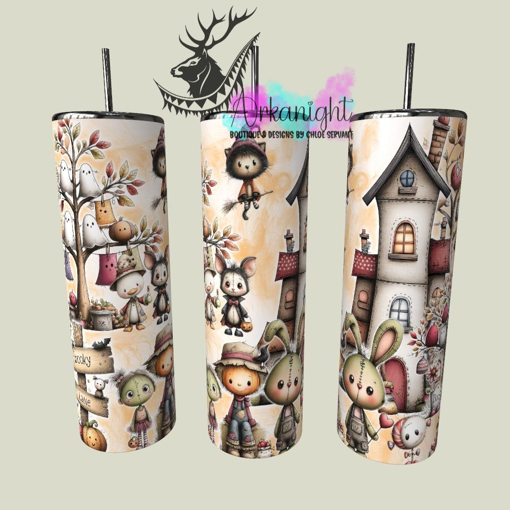 Numérique - Collection Automne & Halloween 2025 Vintage - 01