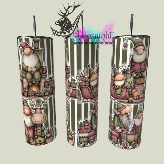 Numérique - Collection Hiver & Noël 2025 Vintage - Papas Noël Festifs -02