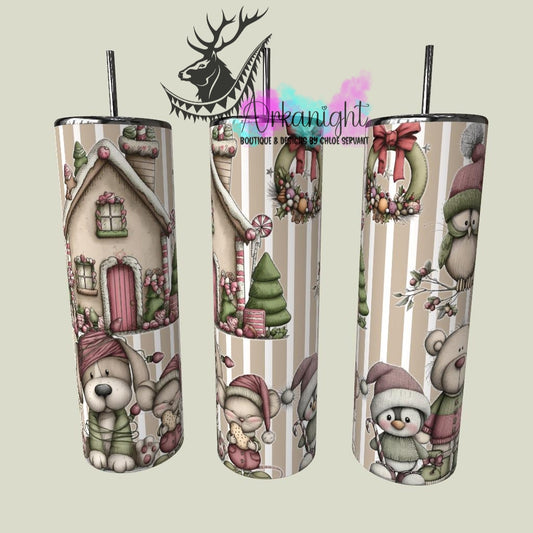 Numérique - Collection Hiver & Noël 2025 Vintage - 08