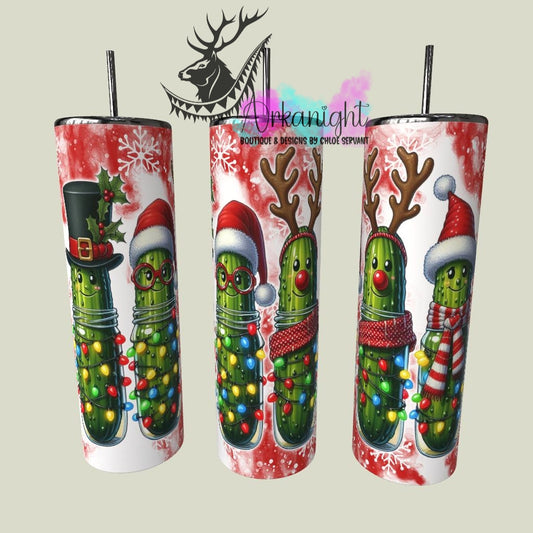 Numérique - Collection Hiver & Noël  2025 - Cornichons pour Noël