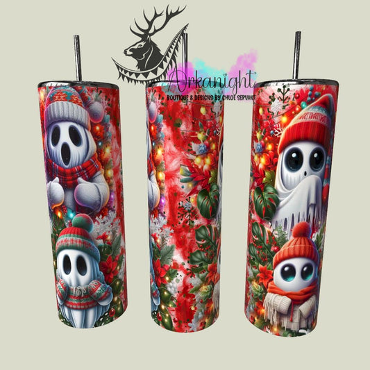 Numérique - Collection Hiver & Noël  2025 - Fantôme de Noël