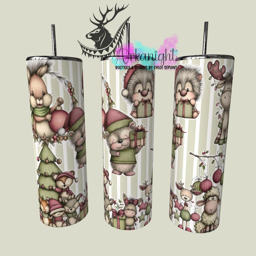 Gourde sur commande - Collection Hiver & Noël 2025 Vintage - 04