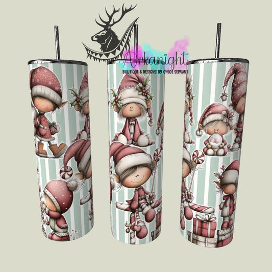 Numérique - Collection Hiver & Noël 2025 Vintage - Elfes Festives