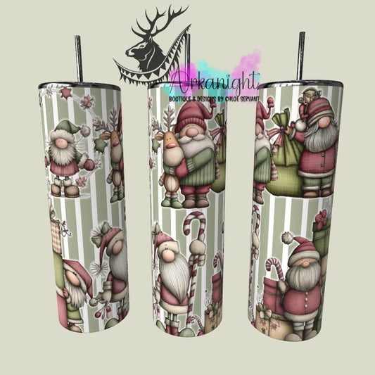 Numérique - Collection Hiver & Noël 2025 Vintage - Papas Noël Festifs - 01