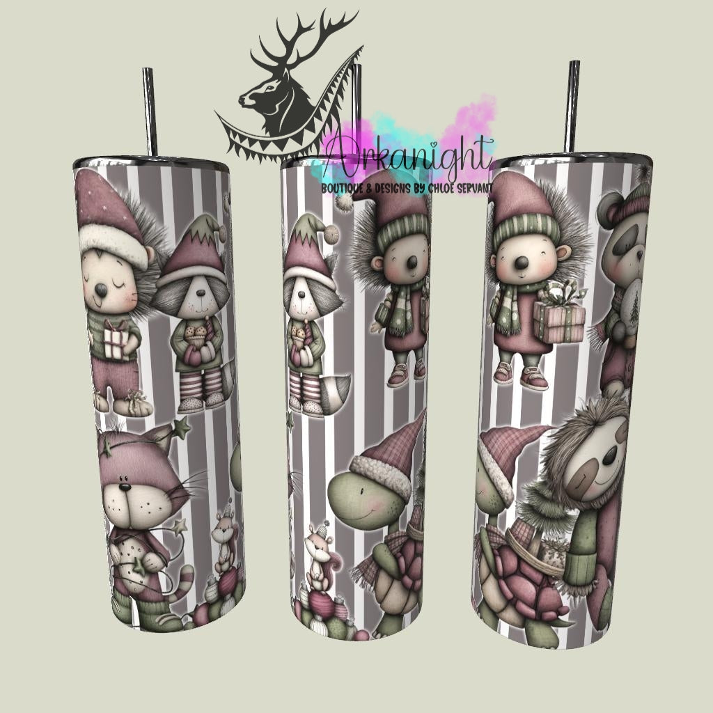 Numérique - Collection Hiver & Noël 2025 Vintage - 01