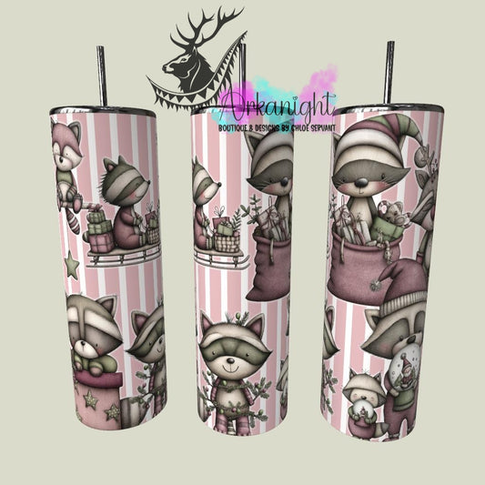 Numérique - Collection Hiver & Noël 2025 Vintage - Raton Festifs