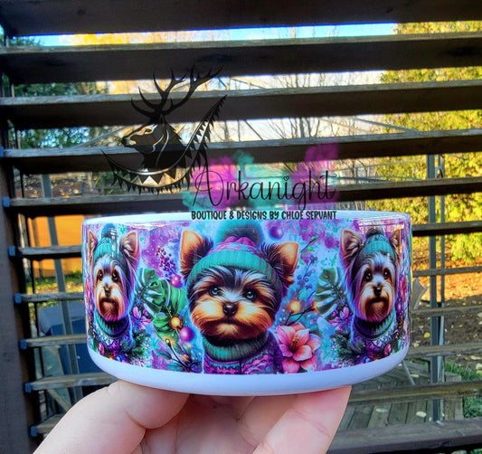 Gamelle en céramique sur commande - Collection Hiver & Noël 2025 - Yorkshire