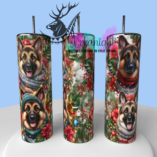 Numérique - Collection Hiver, Monstera & Chien 2025 - Berger Allemand