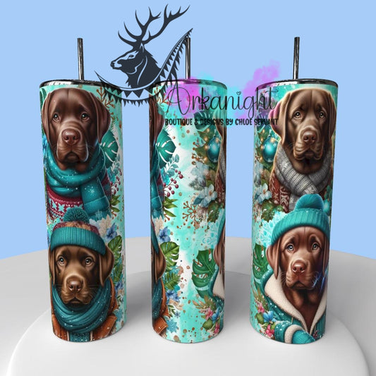 Numérique - Collection Hiver, Monstera & Chien 2025 - Labrador