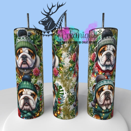 Numérique - Collection Hiver, Monstera & Chien 2025 - English Bulldog