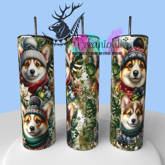 Numérique - Collection Hiver, Monstera & Chien 2025 - Corgi