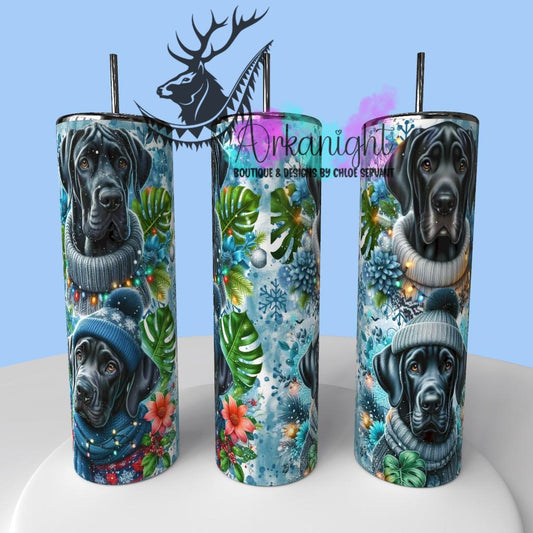Numérique - Collection Hiver, Monstera & Chien 2025 - Grand Danois