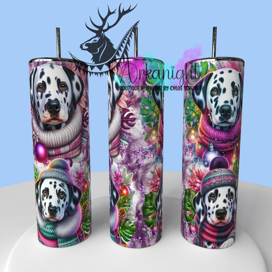 Numérique - Collection Hiver, Monstera & Chien 2025 - Dalmatien