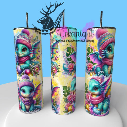 Gourde sur commande - Collection Hiver & Monstera & Dragon 2025 - Pastel