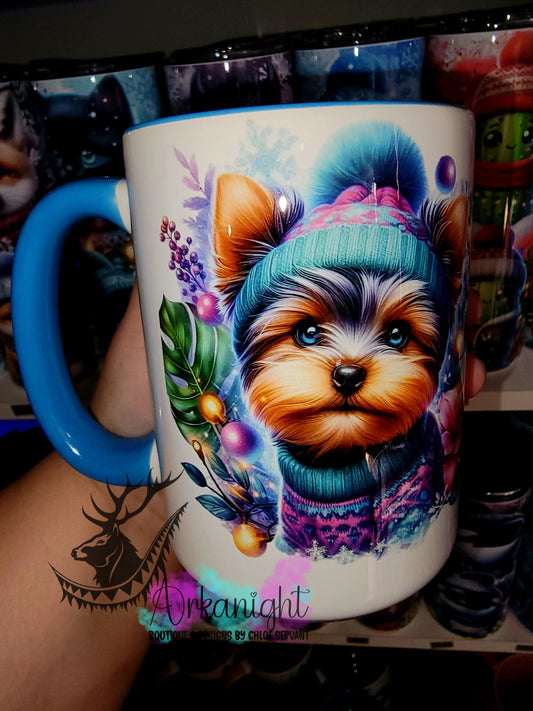 Tasse en céramique sur commande - Collection Hiver 2025 - Yorkshire