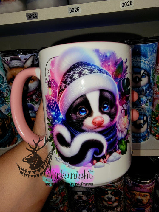 Tasse en céramique sur commande - Collection Hiver 2025 - Moufette