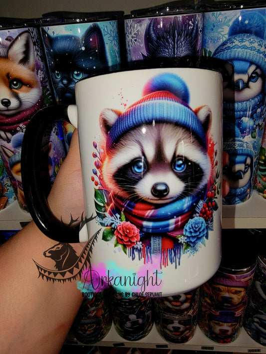 Tasse en céramique sur commande - Collection Hiver 2025 - Raton