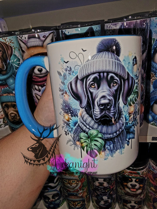 Tasse en céramique sur commande - Collection Hiver 2025 - Grand Danois