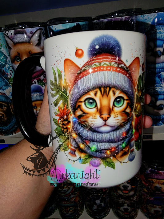 Tasse en céramique sur commande - Collection Hiver 2025 - Bengal
