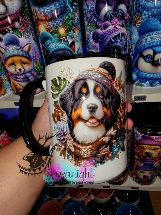 Tasse en céramique sur commande - Collection Hiver 2025 - Bouvier Bernois