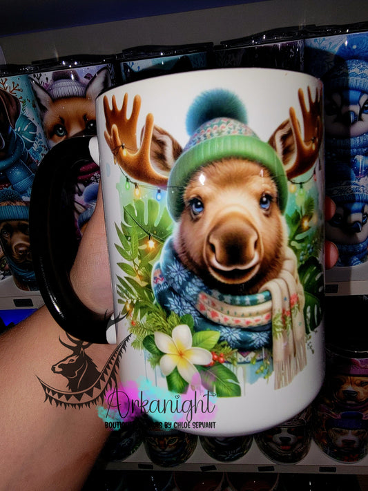 Tasse en céramique sur commande - Collection Hiver 2025 - Moose