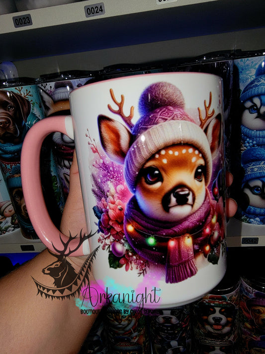 Tasse en céramique sur commande - Collection Hiver 2025 - Bichette