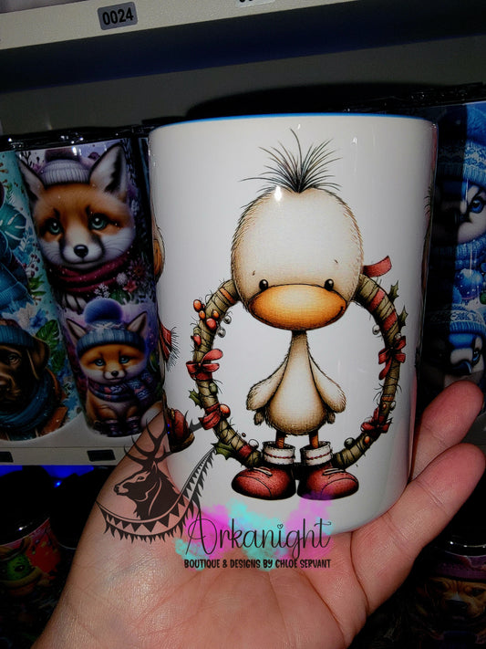 Tasse en céramique sur commande - Collection Hiver 2025 - Oies Vintage