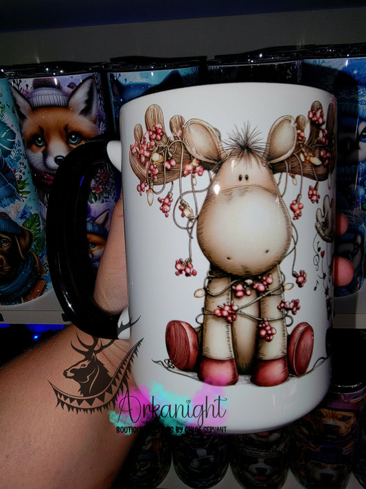 Tasse en céramique sur commande - Collection Hiver 2025 - Moose Vintage