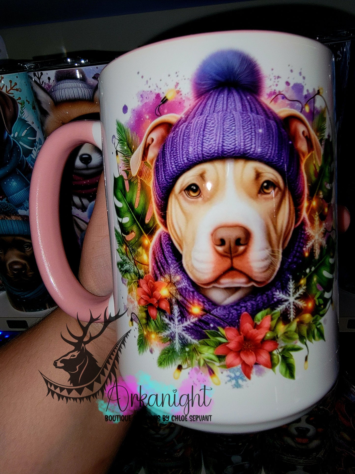 Tasse en céramique sur commande - Collection Hiver 2025 - Pittbull