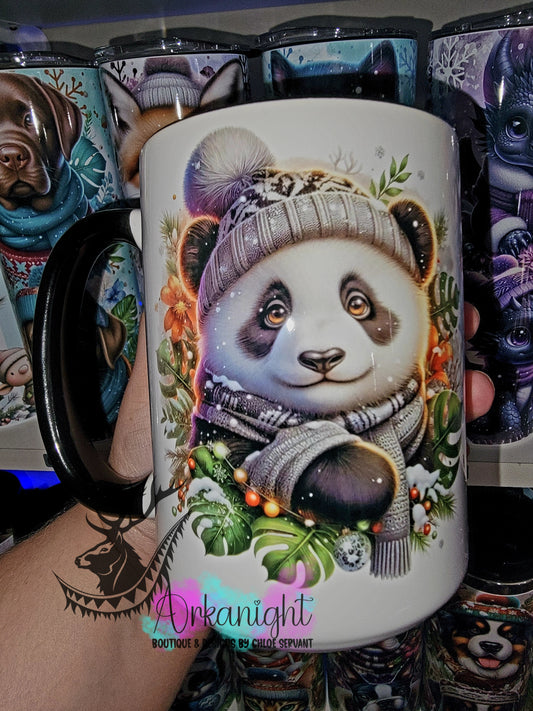Tasse en céramique sur commande - Collection Hiver 2025 - Panda