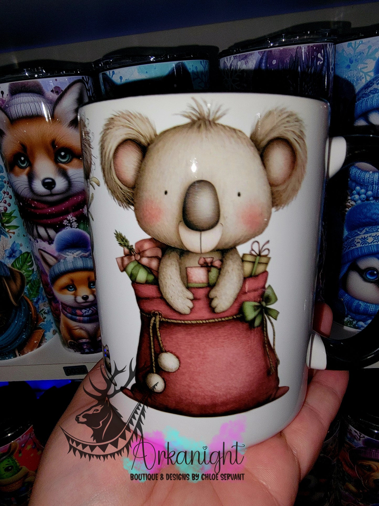 Tasse en céramique sur commande - Collection Hiver 2025 - Koala Vintage