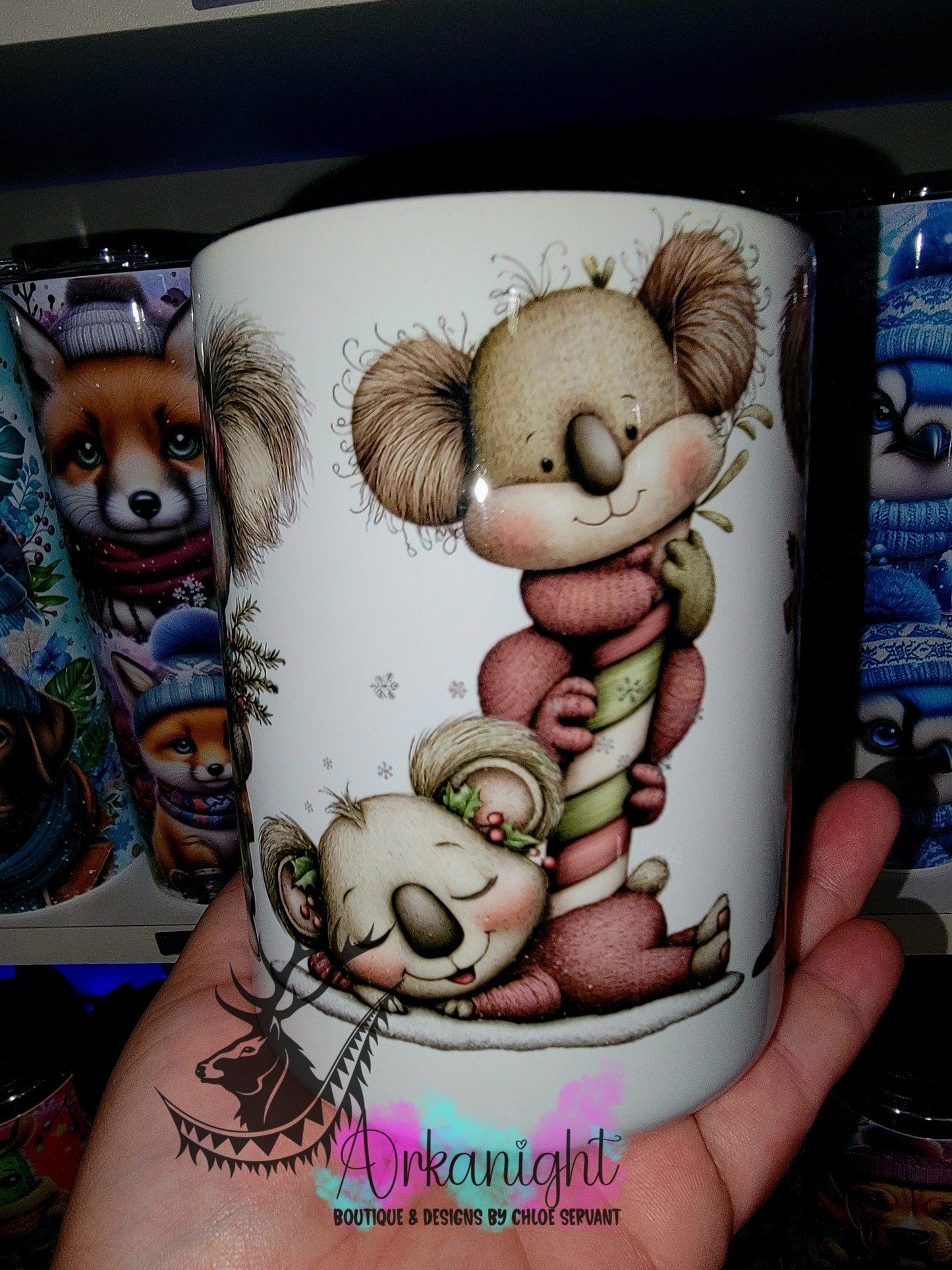 Tasse en céramique sur commande - Collection Hiver 2025 - Koala Vintage