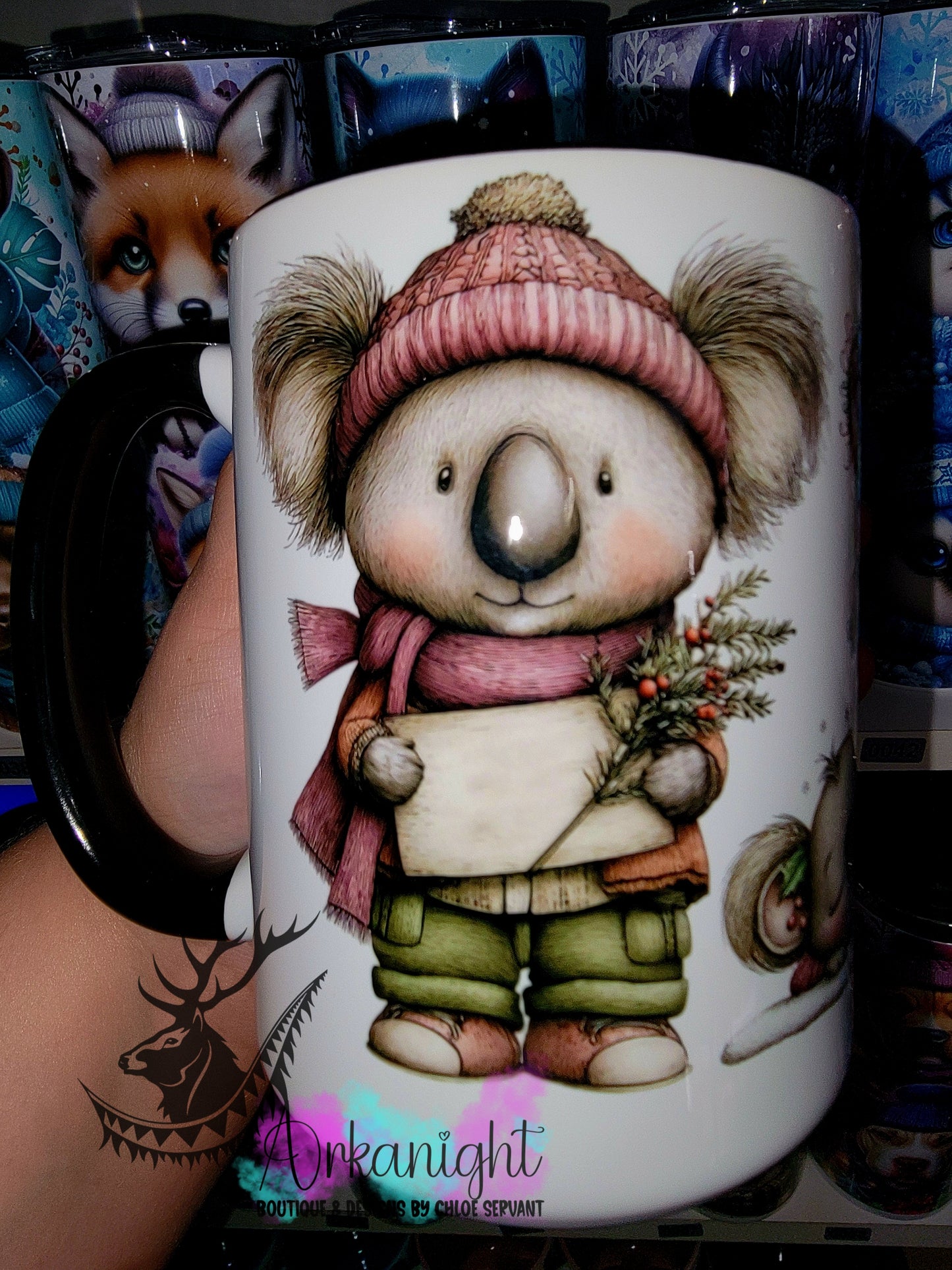 Tasse en céramique sur commande - Collection Hiver 2025 - Koala Vintage