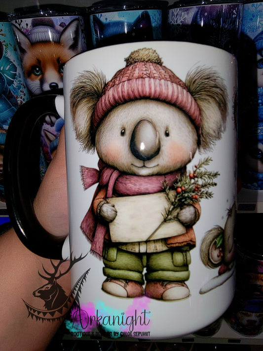 Tasse en céramique sur commande - Collection Hiver 2025 - Koala Vintage