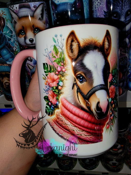 Tasse en céramique sur commande - Collection Hiver 2025 - Pouliche
