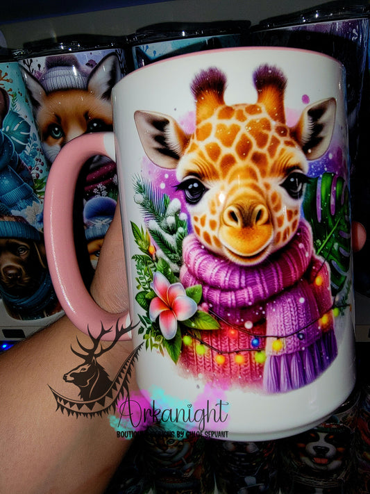 Tasse en céramique sur commande - Collection Hiver 2025 - Giraffe